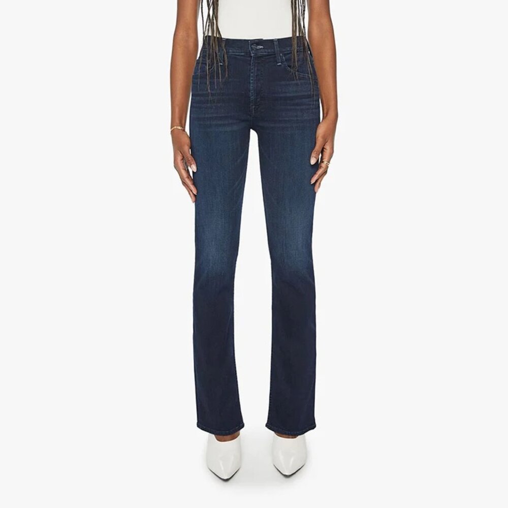 Mother Denim - The Mid Rise Rider Ankle in Karaoke In Kyoto- S27